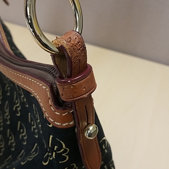 Dooney & Bourke Hobo Shoulder Bag - Picture 4 of 7